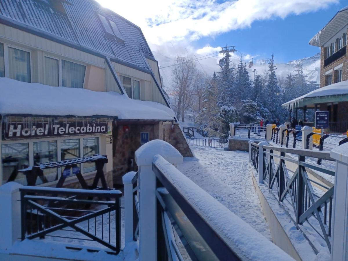 Hotel Telecabina 시에라네바다 외부 사진