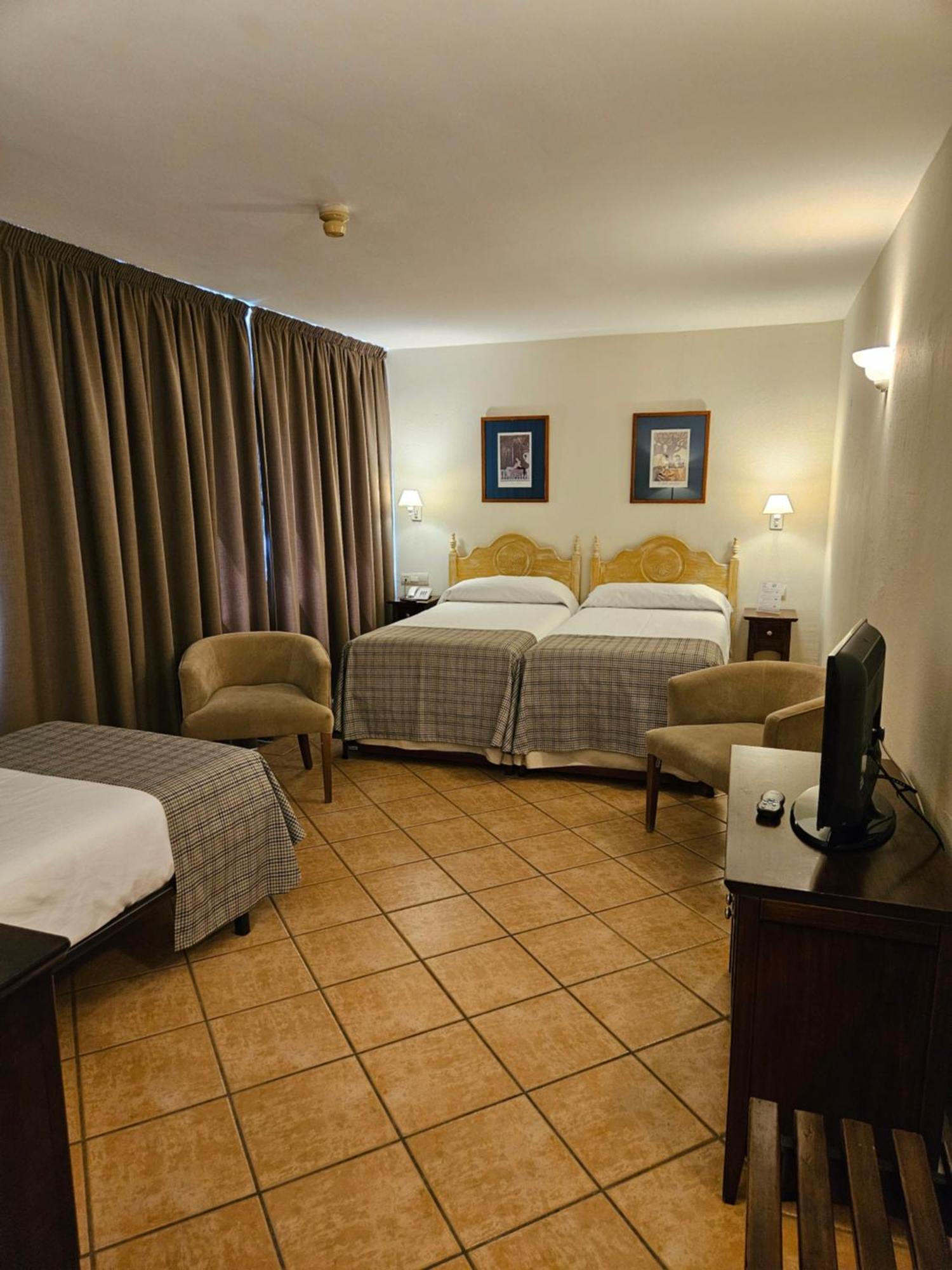 Hotel Telecabina 시에라네바다 외부 사진
