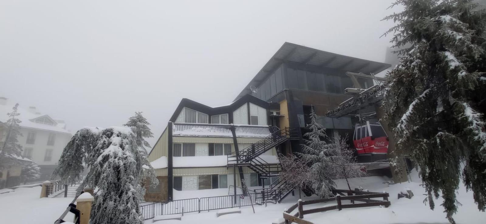 Hotel Telecabina 시에라네바다 외부 사진