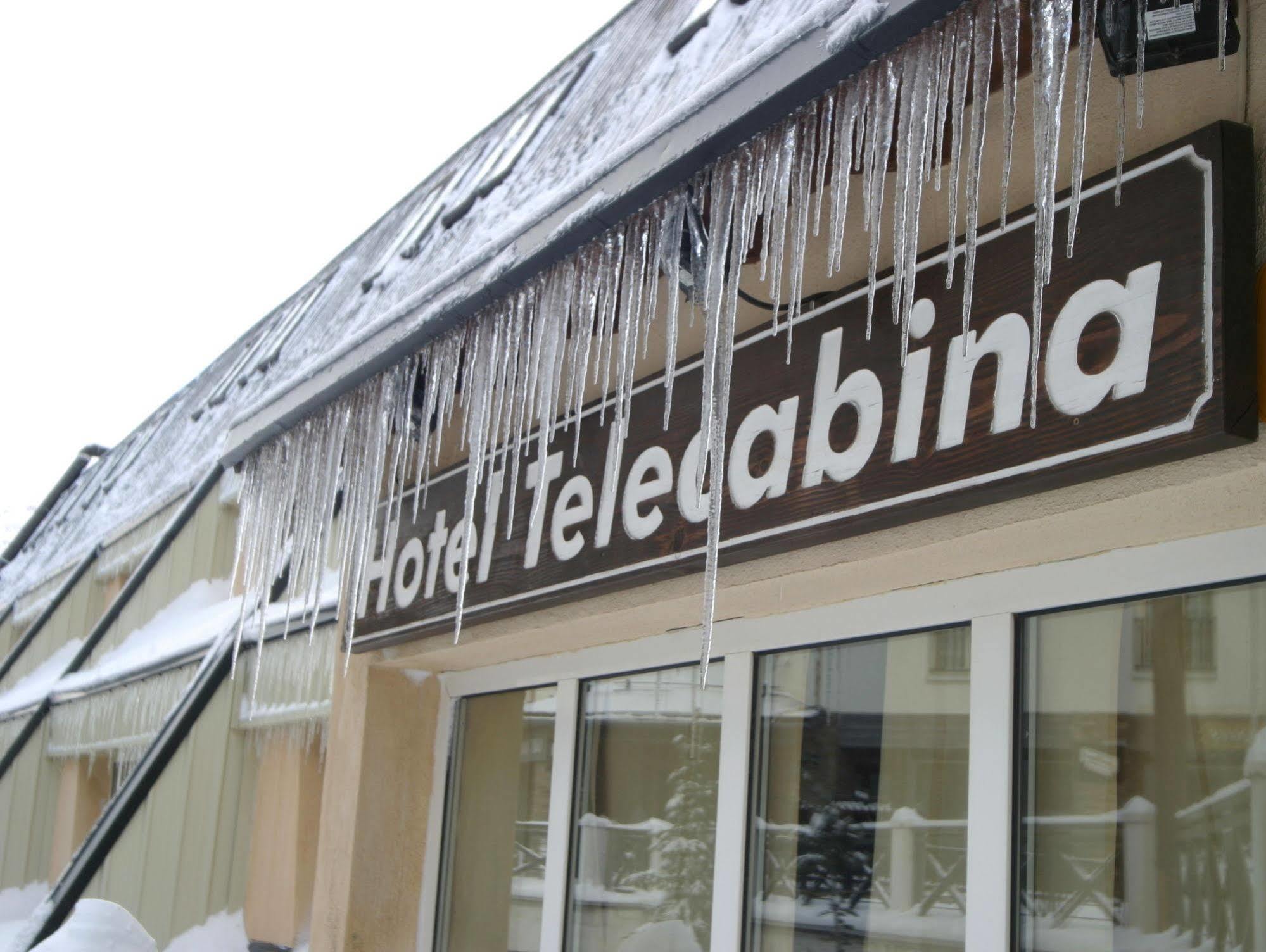 Hotel Telecabina 시에라네바다 외부 사진
